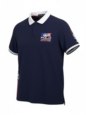 Polo Ralph Lauren Offshore Sailing Team Custom Fit Polo Shirt Mens XL